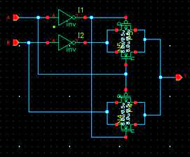 MOS管 門電路