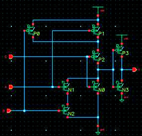 MOS管 門電路