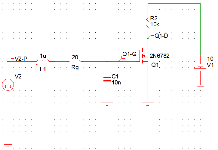 mos管 柵極串聯電阻 柵極電阻