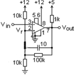 LM311比較器