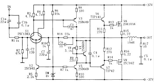 場效應管功放電路