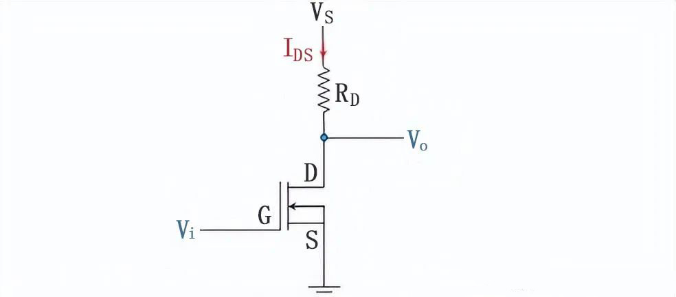 MOS管開關(guān)電路