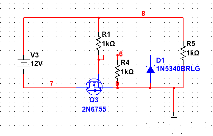 MOS管防反電路