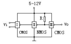 CMOS集成電路接口電路