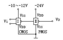 CMOS集成電路接口電路