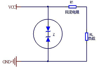 穩壓二極管的應用電路