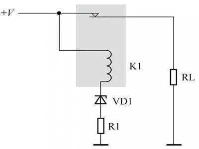 穩壓二極管的應用電路