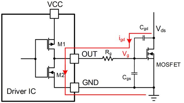 MOSFET驅動電路 誤開通