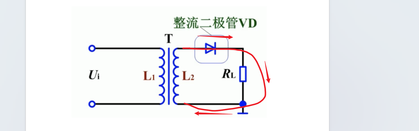 半波整流電路