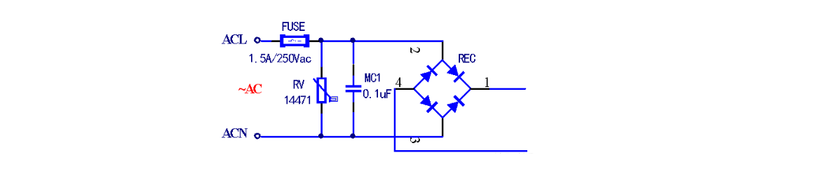 電源輸入保護(hù)電路