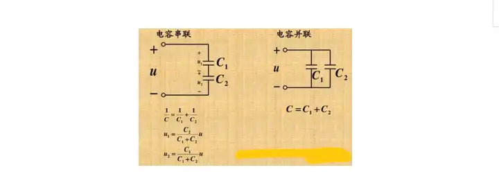 電容電阻串聯(lián) 作用 原理