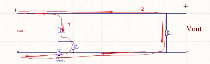 MOS管 反并聯二極管 作用