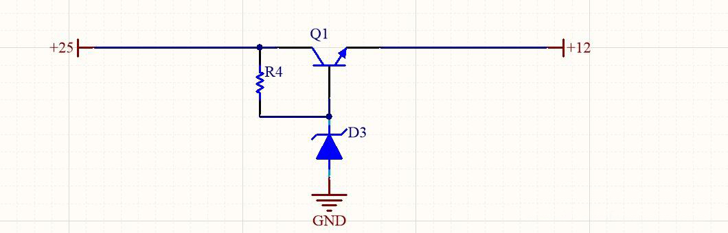 穩(wěn)壓管應(yīng)用電路